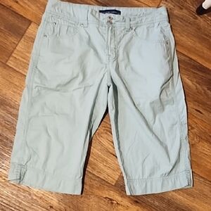 Bandolino Mint Green Casual Shorts